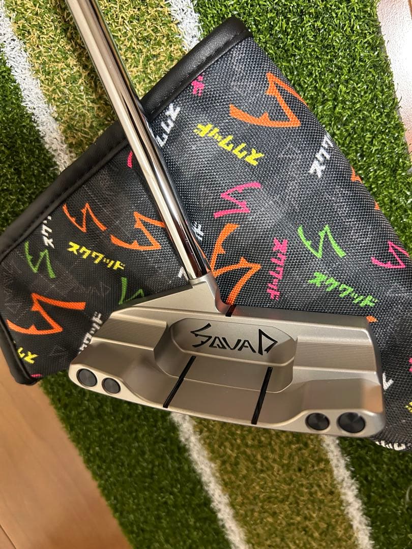 SQUAD パター　BB-360W / CS 33.5インチ　センターシャフト