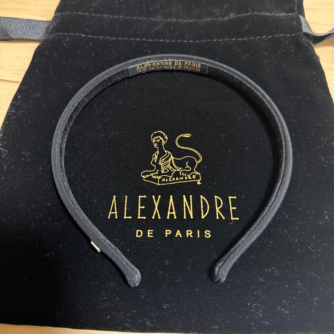 ALEXANDRE DE PARIS 黒