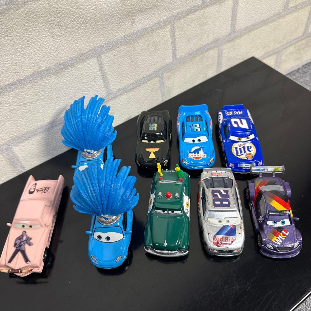 Cars カーズ トミカ マテル 9台まとめ