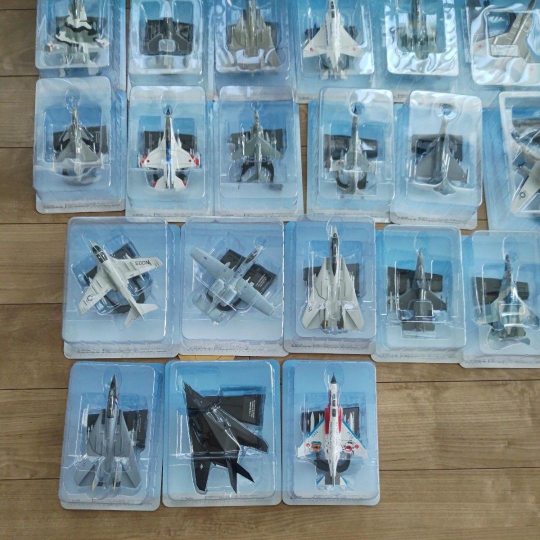 アシェット　エアファイター　フルセット　Vol.1〜125