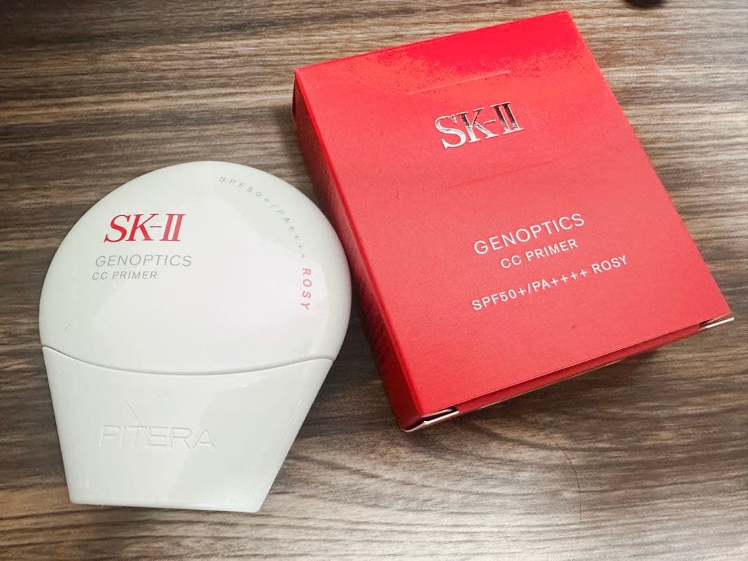 SK-II ジェノプティクスCCクリーム ロージーピンク