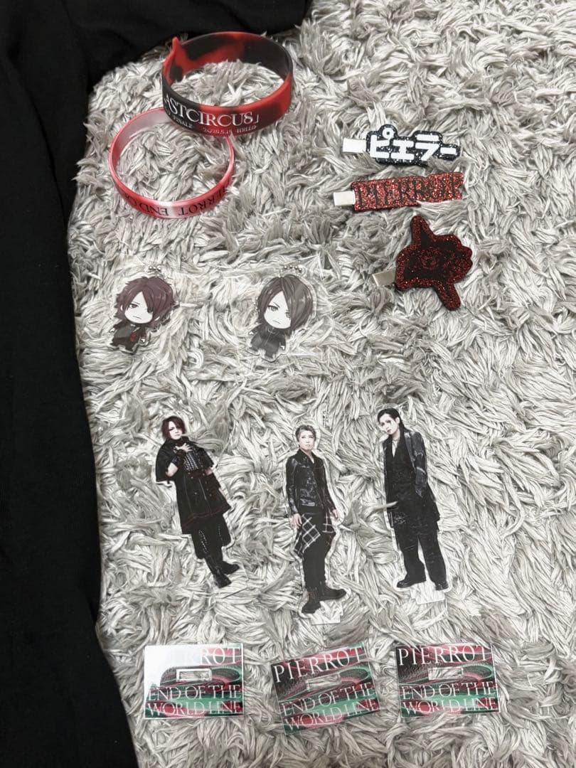 PIERROTーLAST CIRCUSーTシャツ＆グッズセット