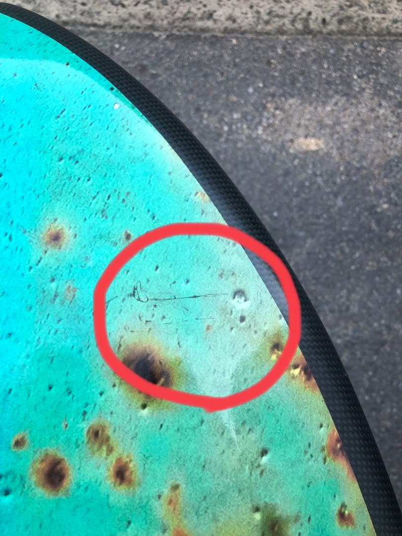 majek808 foil board venom4.3 30ℓ実測2.2k