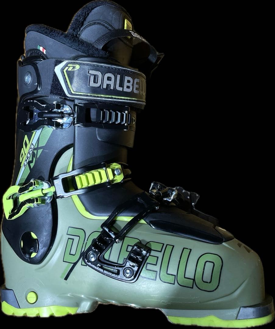 名機DALBELLOダルベロILMORO MX90 27.0-27.5cm