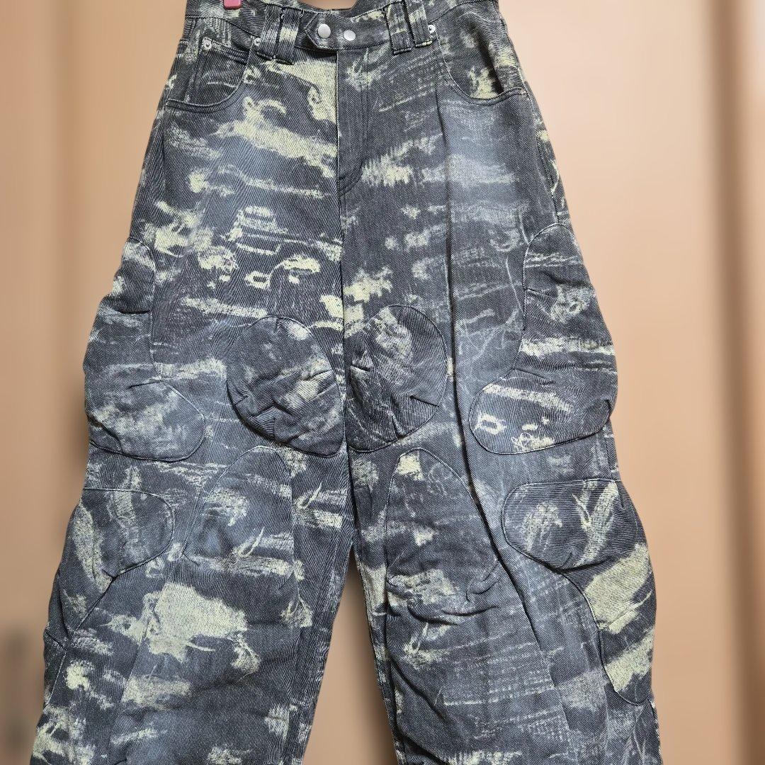 a2o 3Dバブルパンツ