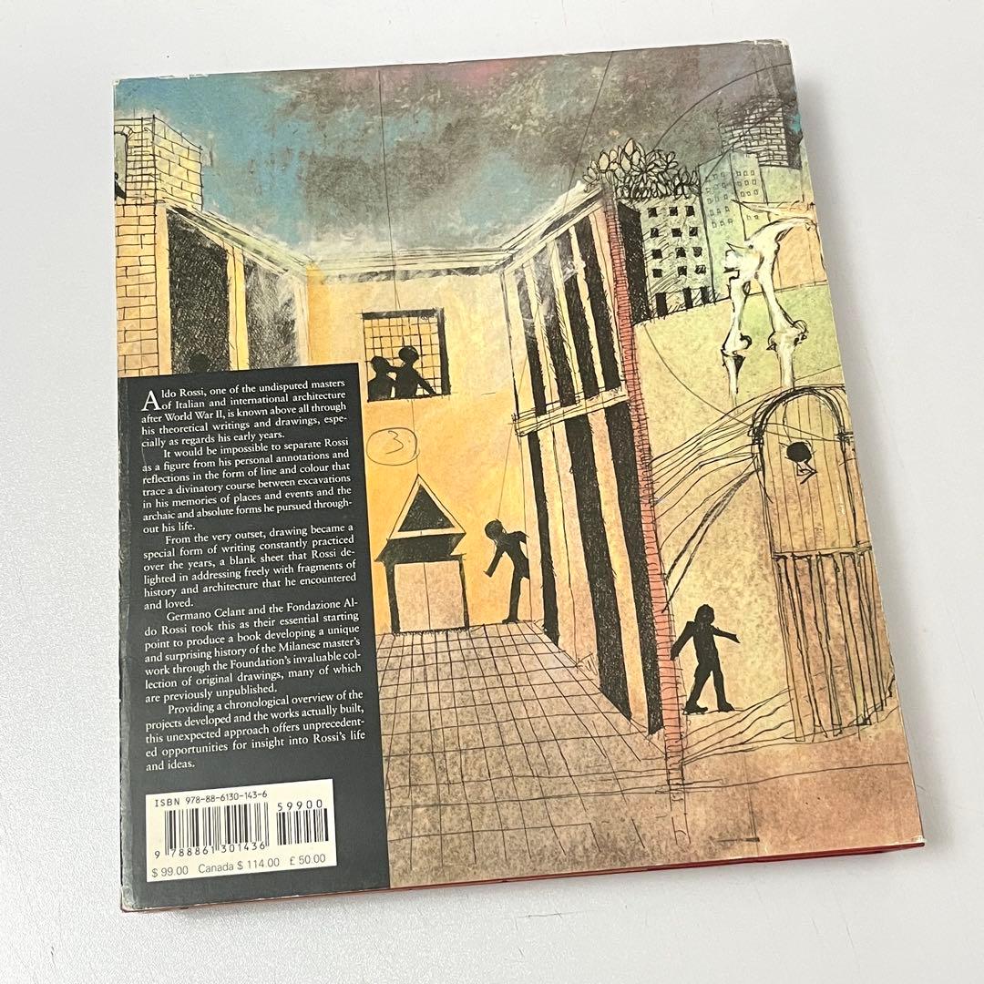 Aldo Rossi drawings アルド・ロッシ