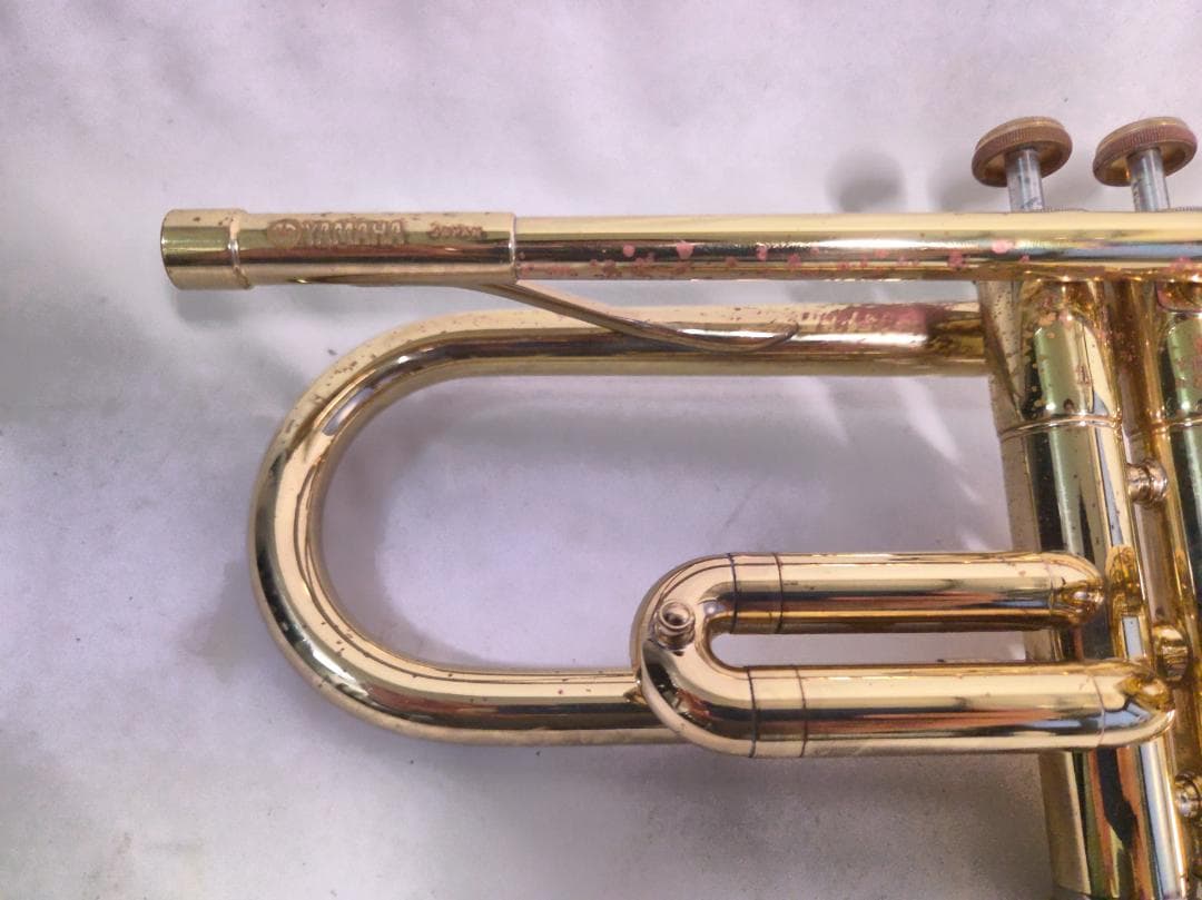 YAMAHA YTR-233 トランペット 試奏確認済み スライド良好#2400
