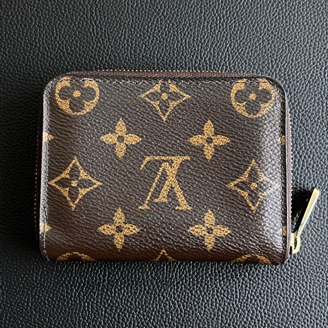 理恵ですルイヴィトン モノグラム ジッピーパース ケース 小銭