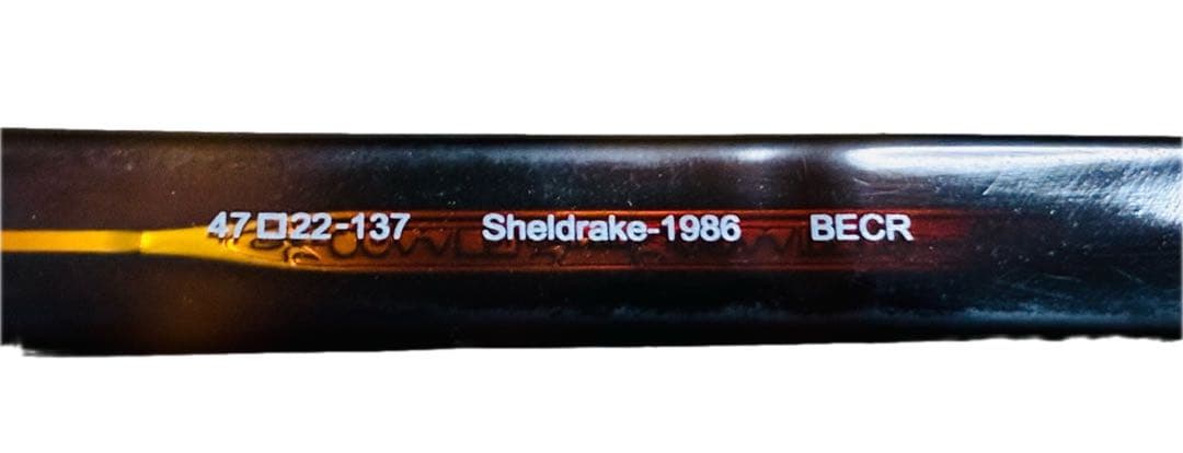 【希少】オリバーピープルズ　SHELDRAKE サングラス　ピンク　クリア