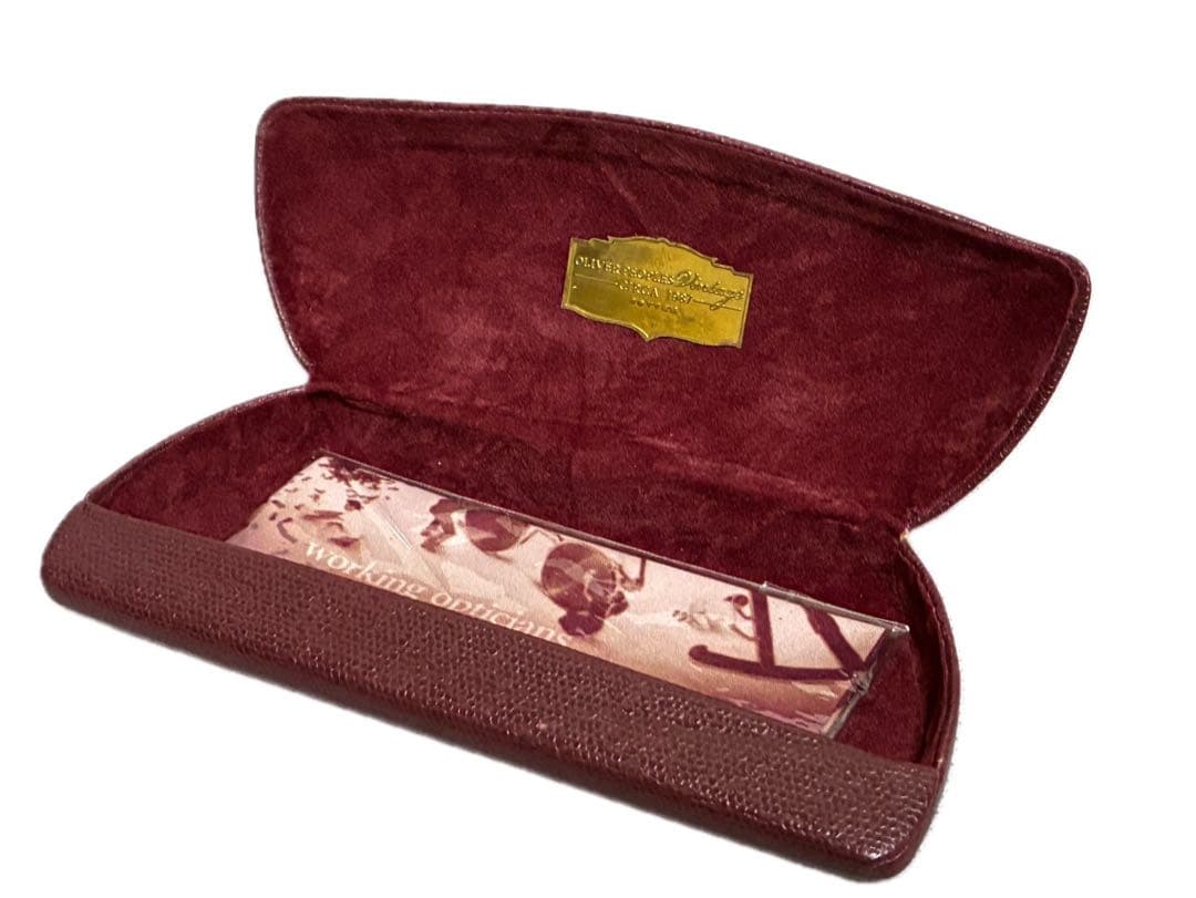 【希少】オリバーピープルズ　SHELDRAKE サングラス　ピンク　クリア