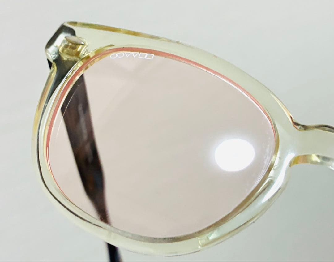 【希少】オリバーピープルズ　SHELDRAKE サングラス　ピンク　クリア