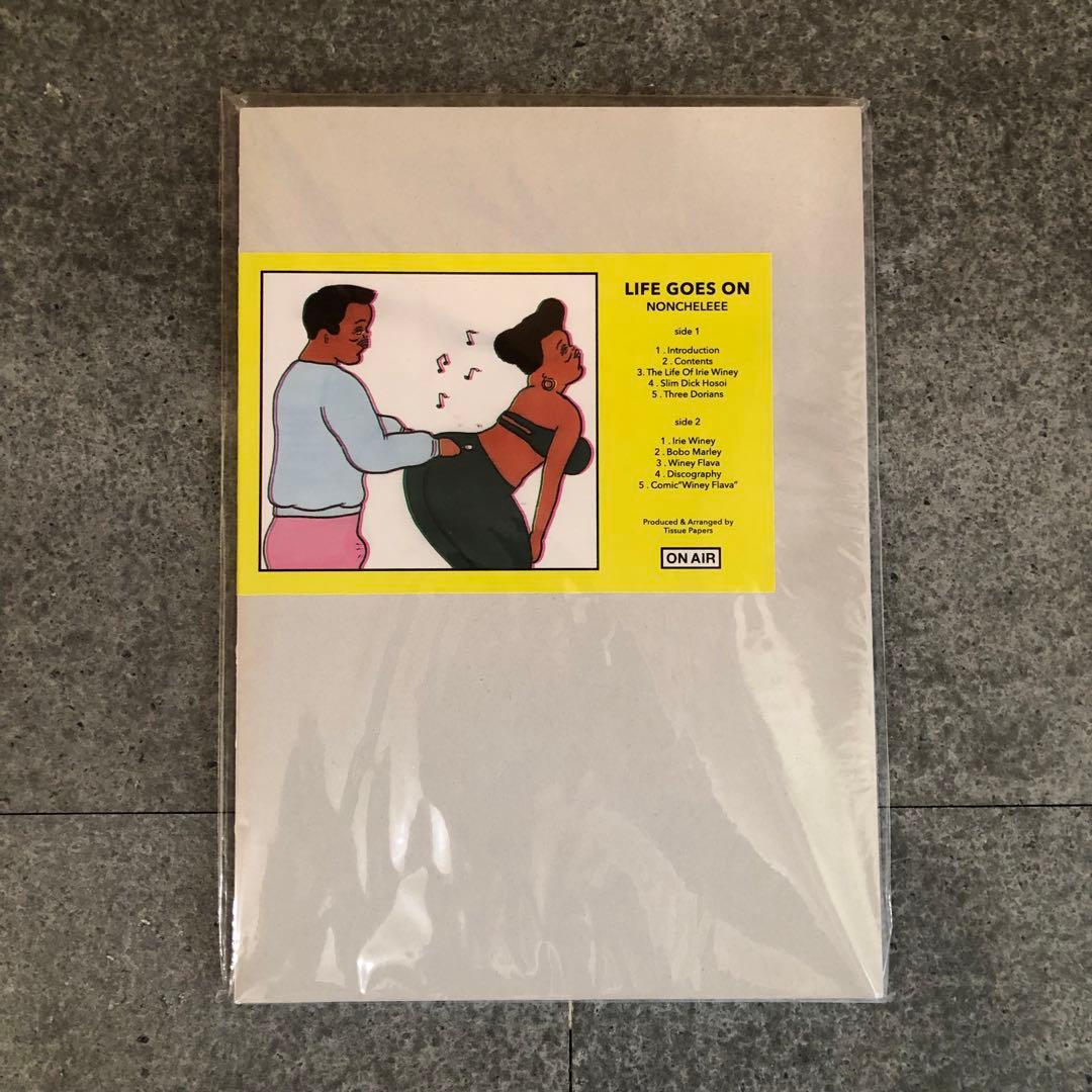 アート・デザイン・音楽 noncheleee LIFE GOES ON