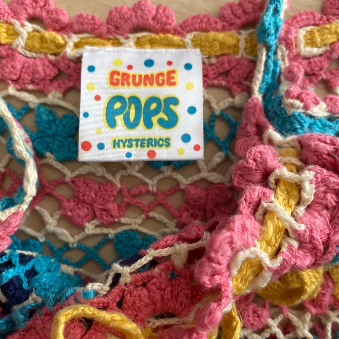 HYSTERIC GRAMOUR POPS タンクトップ ドーナツベア