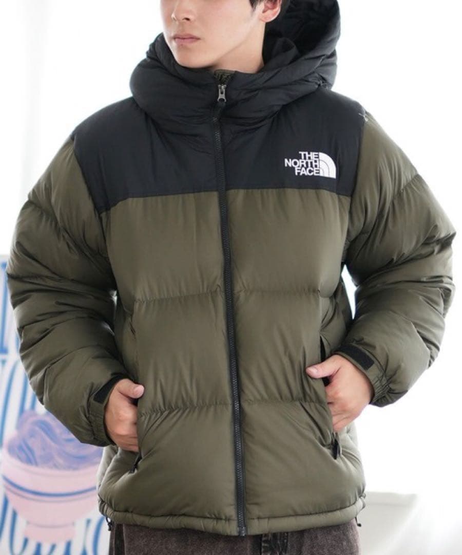 ノースフェイス ヌプシフーディー　ダウンジャケット