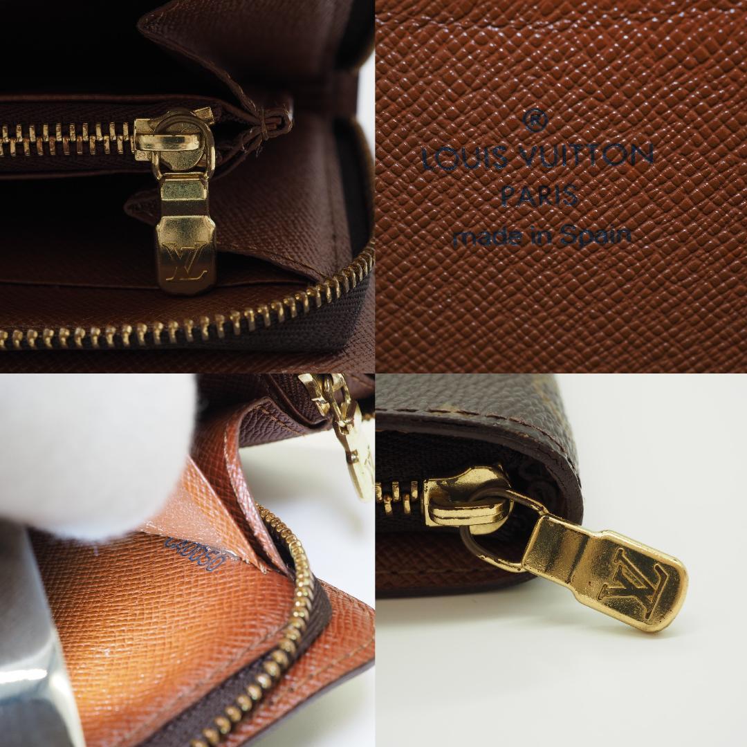 ルイヴィトン モノグラム 長財布 ポルトモネ ジップ ジッピーウォレット