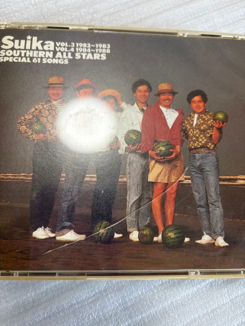 サザンオールスターズ すいか 初回限定 4枚組