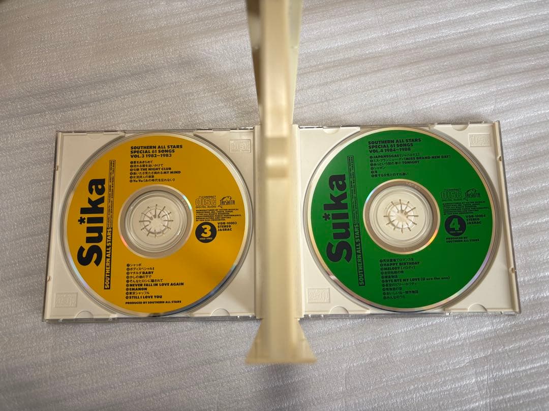 サザンオールスターズ すいか 初回限定 4枚組