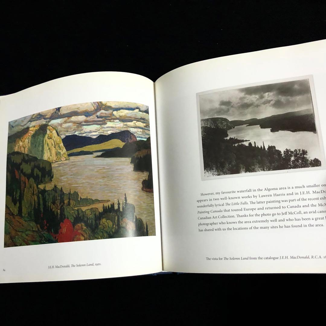 グループ・オブ・セブン 画集「Group of Seven」カナダの芸術運動