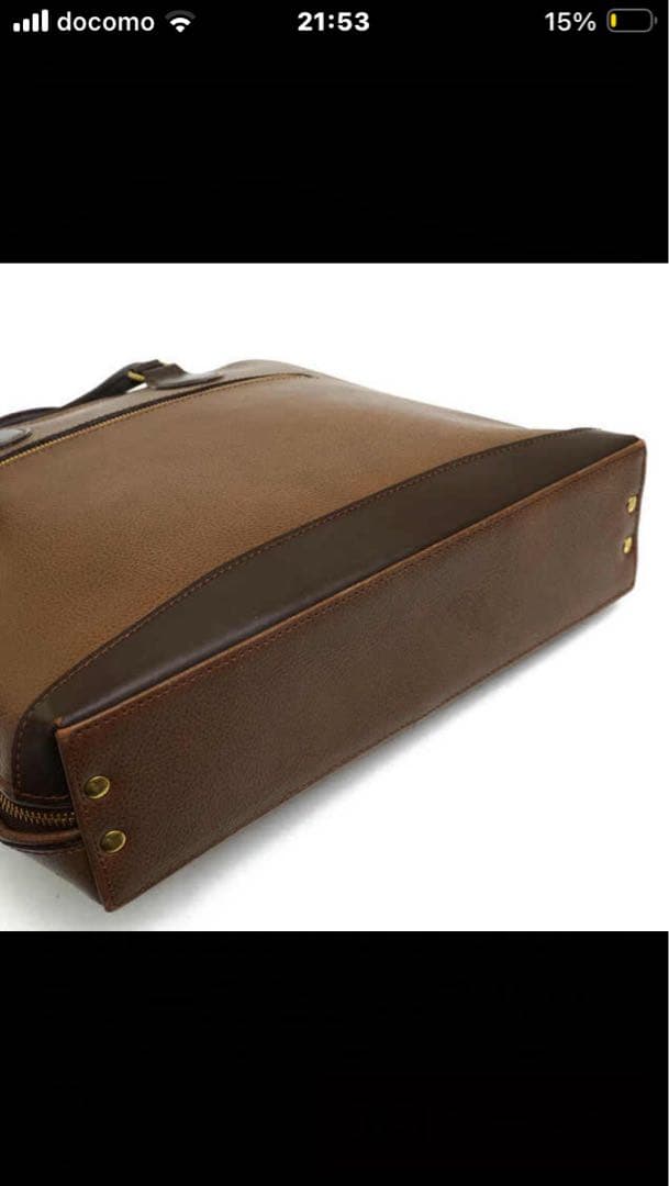 PORTER ブリーフケース 縦型 CAMIE BRIEFCASE チョコ