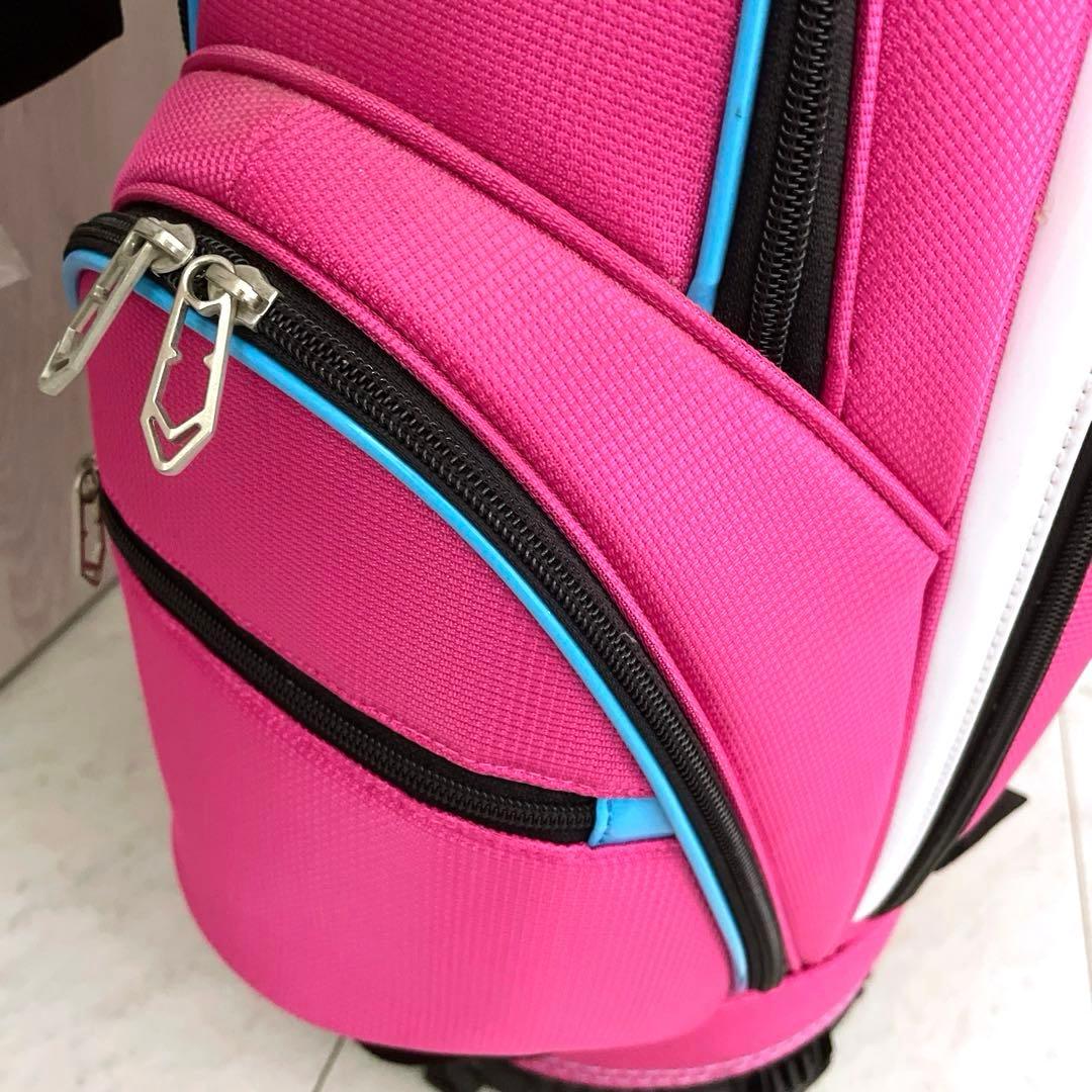 未使用に近い　Callaway キャディバッグ　9型　ユニセックス