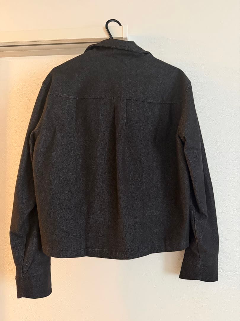 タグ付き　Bevan up デニム変形ジャケット　2way