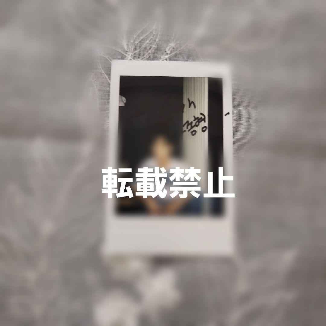 DKZ dongkiz サイン　ポラロイド　チェキ　ジョンヒョン