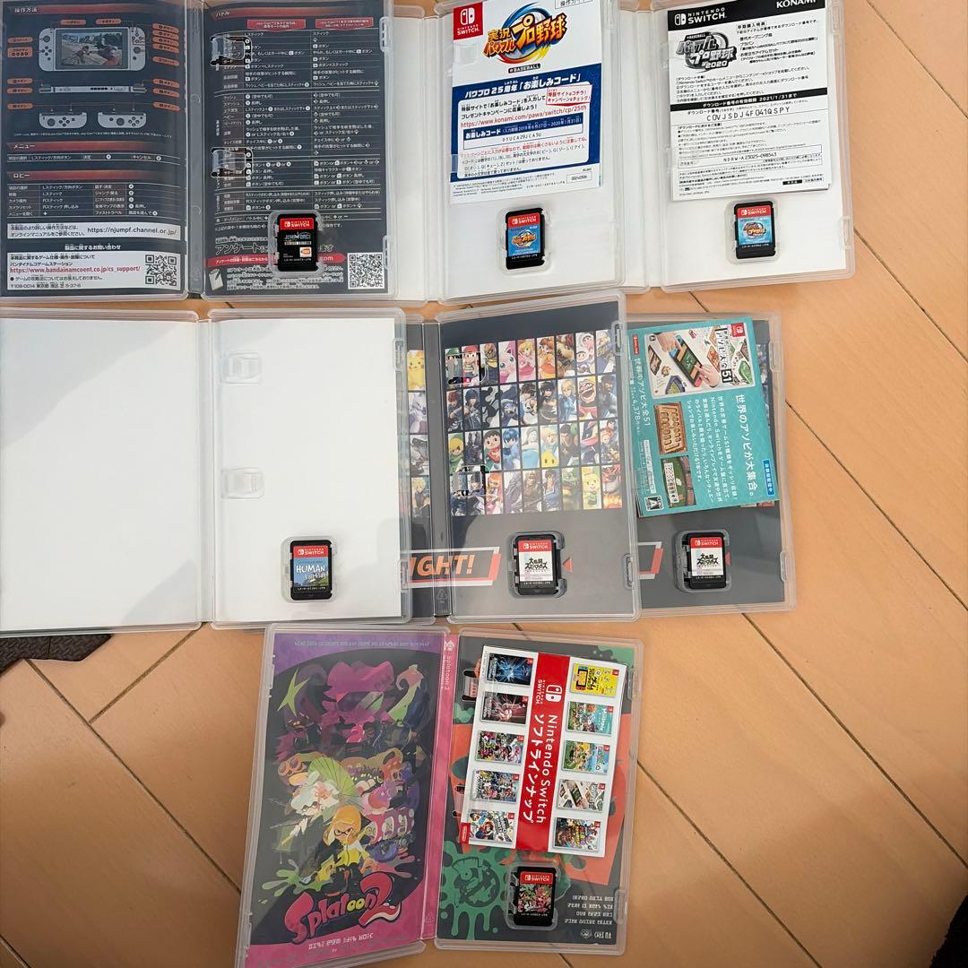 Nintendo Switch ゲームセット