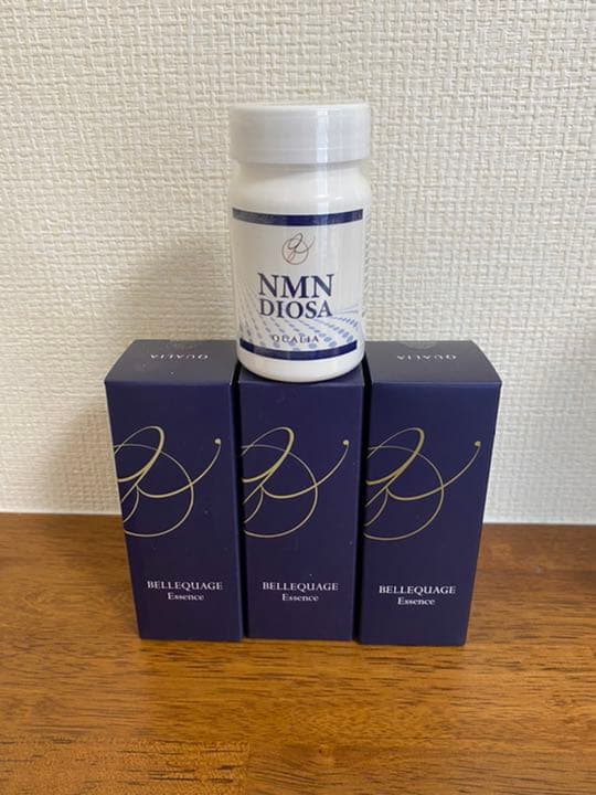 値段交渉あり❗️早い者勝ち❗️残り2日❗️クオリア　美容液　NMN