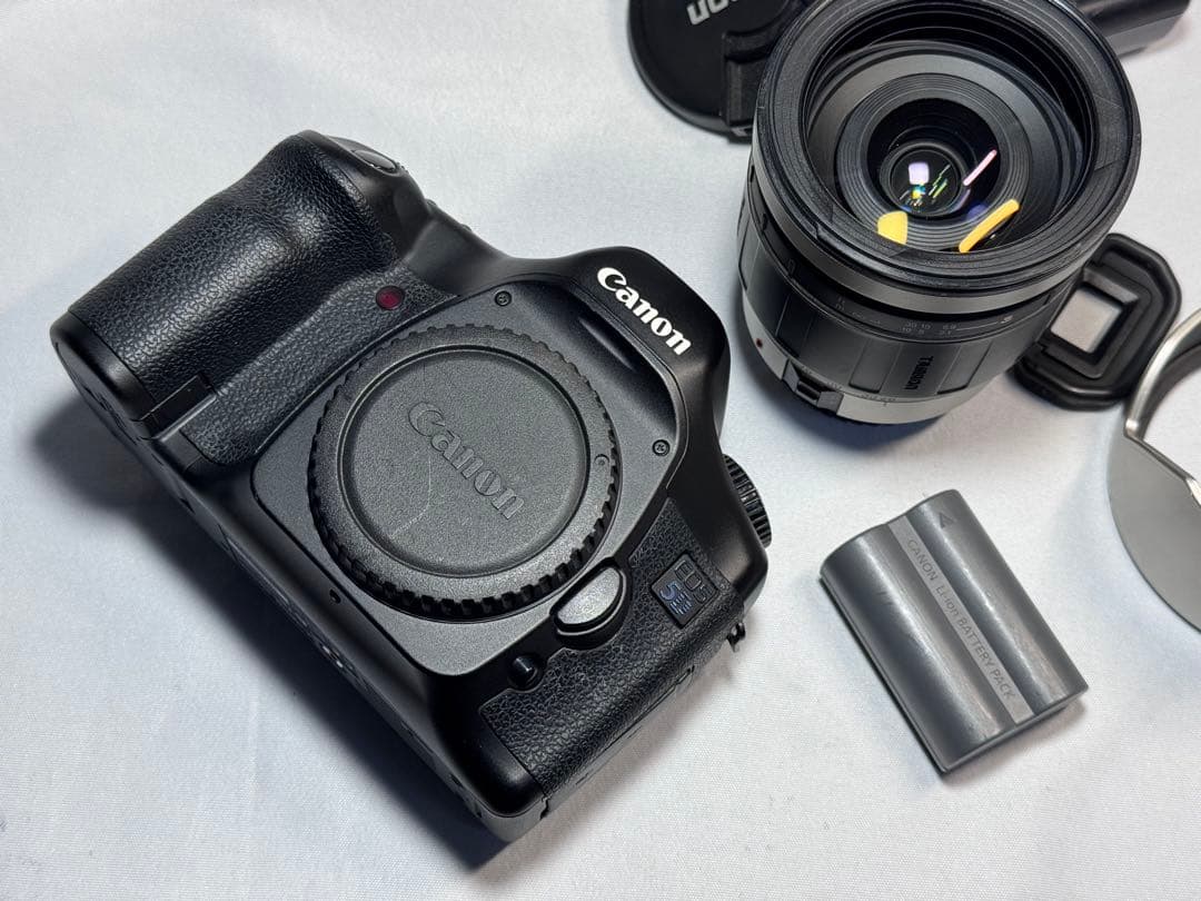 Canon EOS 5D 初代 後期型 美品 付属品多数 28-200 レンズ付