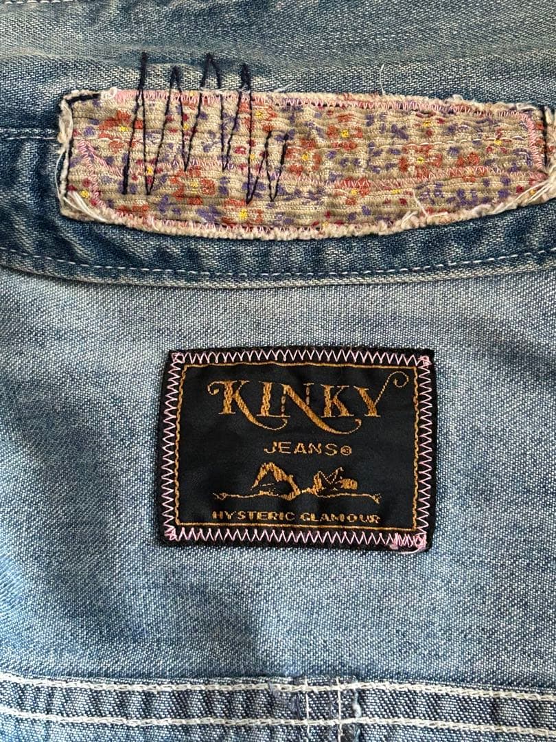 ヒステリックグラマー デニムジャケット