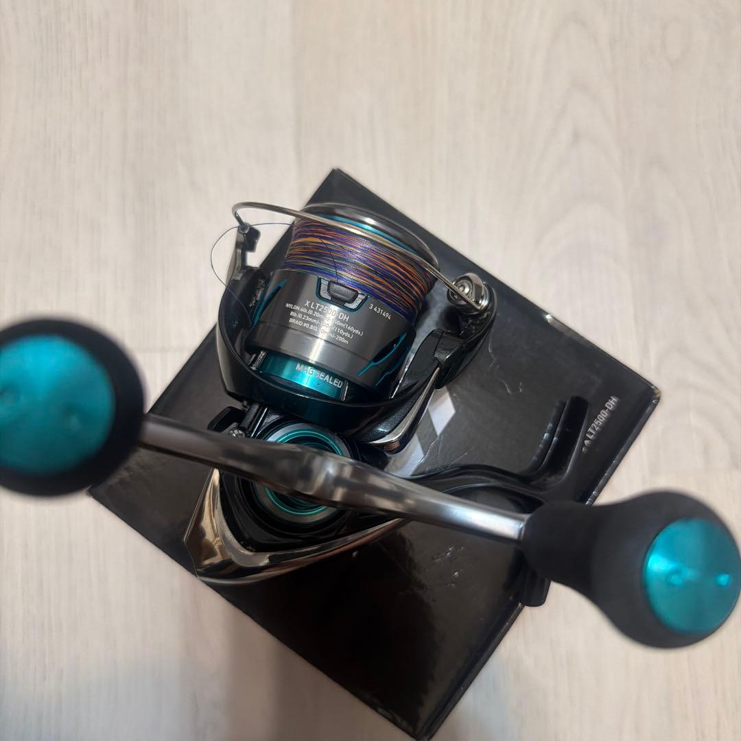Daiwa Emeraldas X LT2500-DH スピニングリール