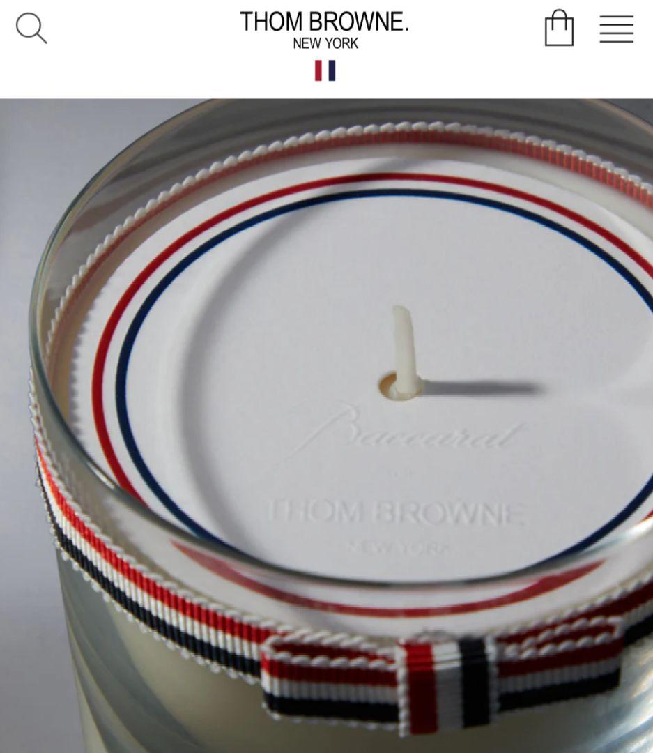 【新品】THOM BROWNE トム・ブラウン　キャンドル【未使用】