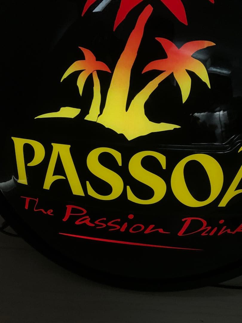 激レア　パッソア　電飾看板　ネオン　バー