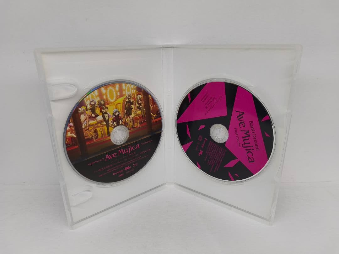 BanG Dream! Ave Mujica Blu-ray BOX 上巻 下巻