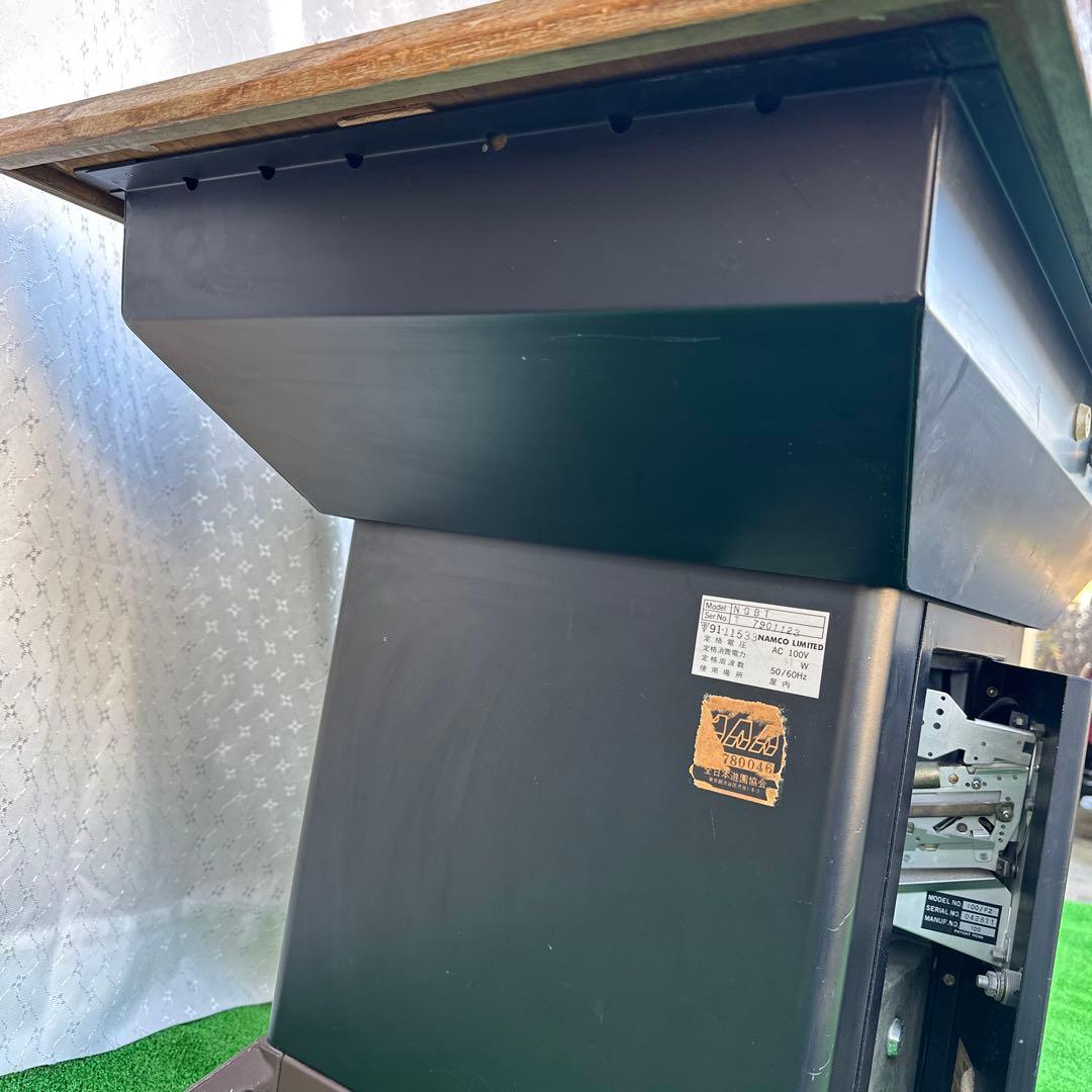 【引取限定】美品 namco ナムコ テーブル ジー・ピー 動作確認済 iso※