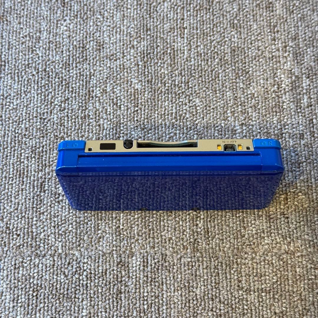 ニンテンドー3DS コバルトブルー