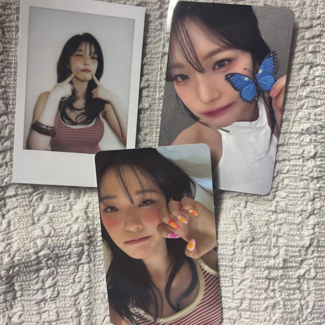 fromis_9 ジホン　トレカセット