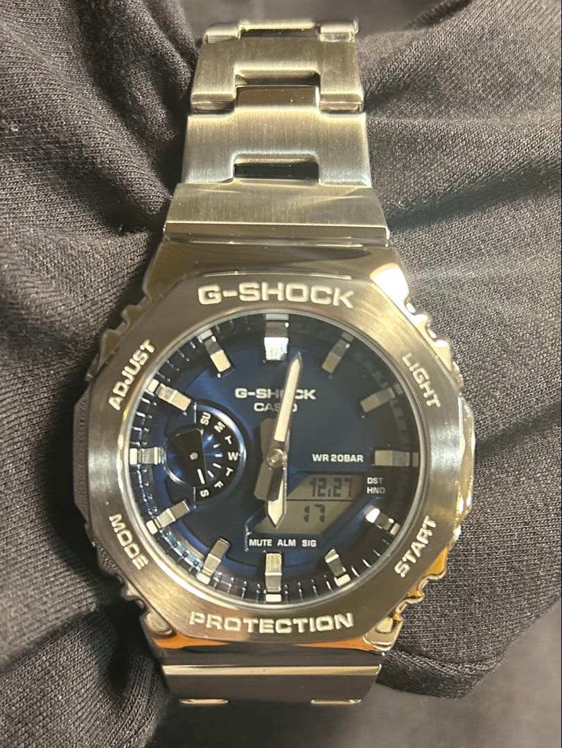 【新品未使用】G-SHOCK GM-2100D-2BJF フルメタル