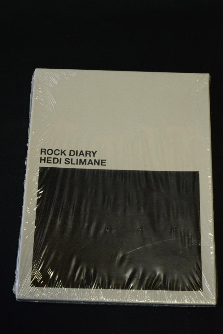 【Hedi Slimane: Rock Diary】シュリンク包装未開封新品