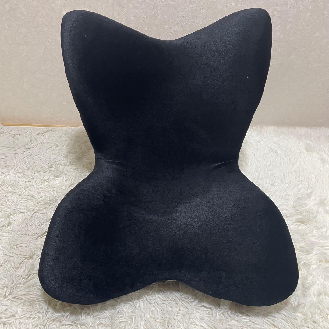 【極美品】MTG Style PREMIUM DX 姿勢矯正　骨盤 サポート 黒