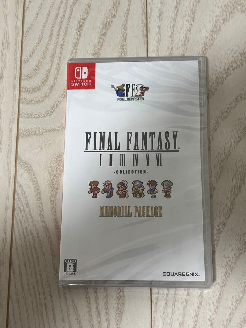 Nintendo Switch FINALFANTASY I II III IV V VI COLLECTION