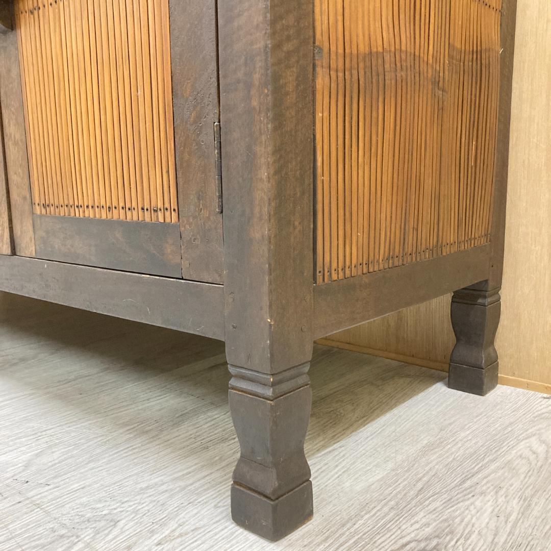 まゆみ　アジアン　バンブー　サイドボード　キャビネット