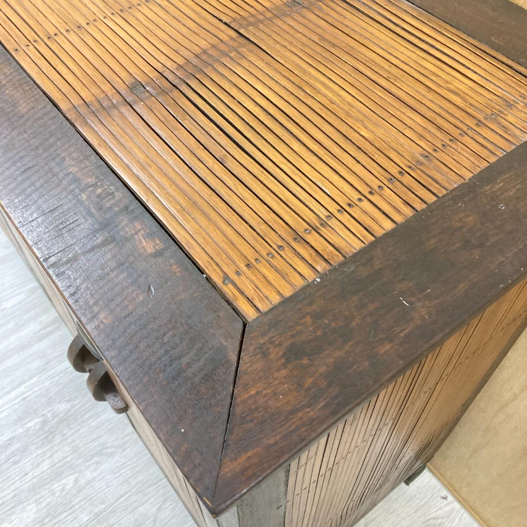 まゆみ　アジアン　バンブー　サイドボード　キャビネット