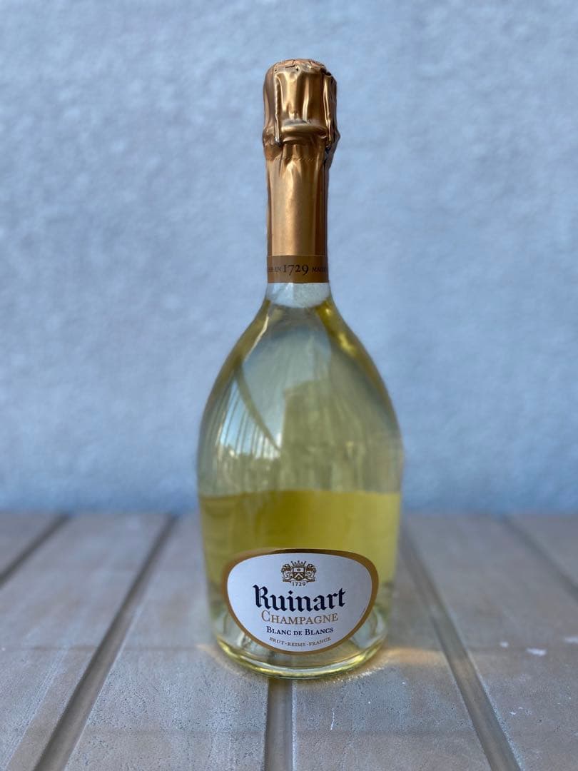 ルイナール ブランドブラン 750ml 箱無し シャンパン セカンドスキン付き