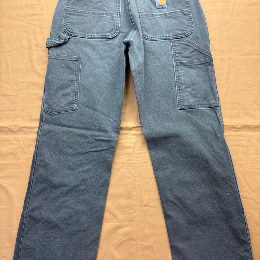 carhartt ダブルニー　モスグリーン　W30 L32 Relaxed