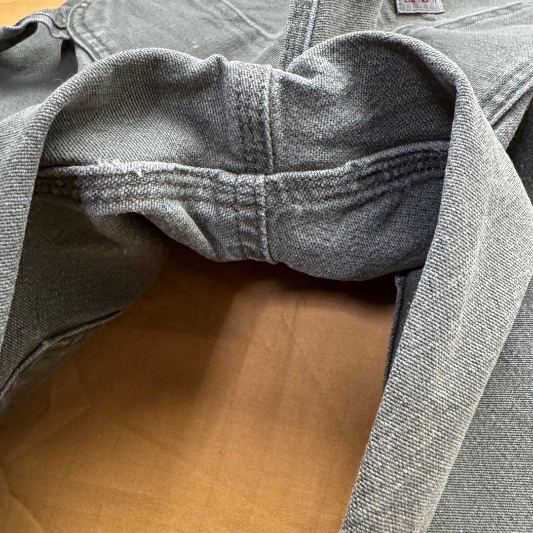 carhartt ダブルニー　モスグリーン　W30 L32 Relaxed