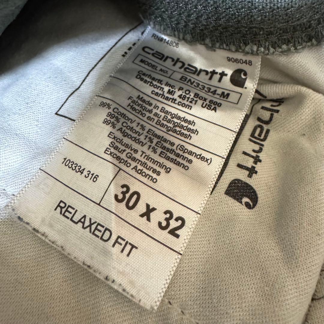 carhartt ダブルニー　モスグリーン　W30 L32 Relaxed