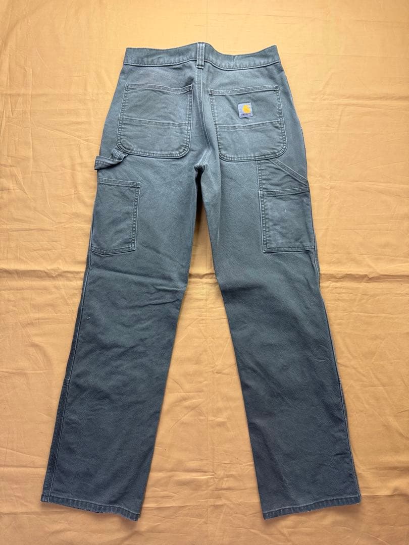 carhartt ダブルニー　モスグリーン　W30 L32 Relaxed