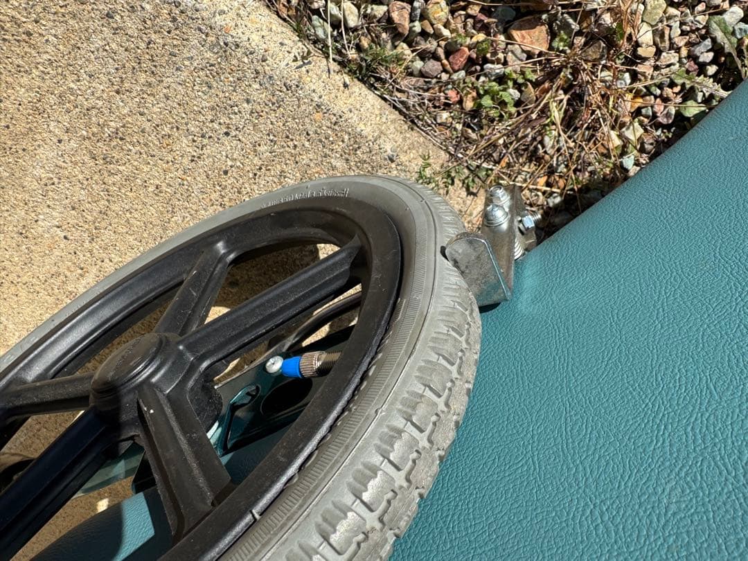 松永製作所　フルリクライニング＆ティルト車椅子