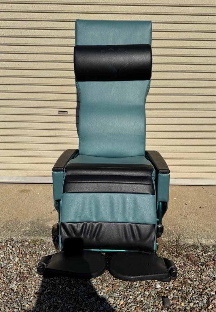 松永製作所　フルリクライニング＆ティルト車椅子